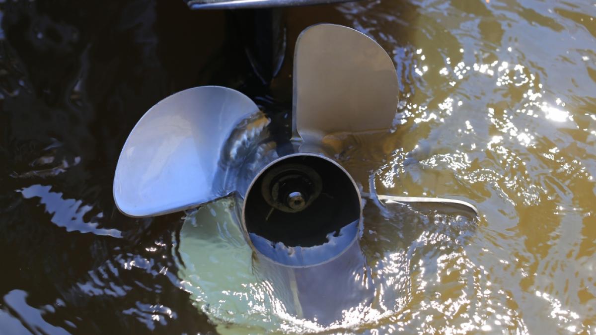 Die Mutter &uuml;berfuhr versehentlich ihre Tochter mit dem Boot. (Foto)