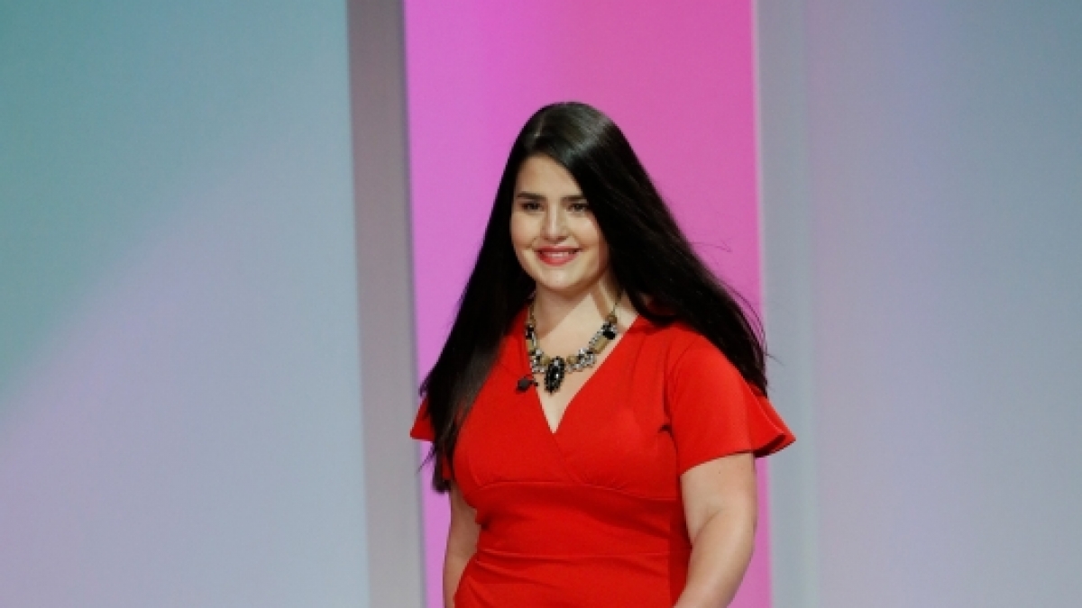 Jennifer Fili ist Kandidatin in der neuen Staffel "Curvy Supermodel" 2017. (Foto)