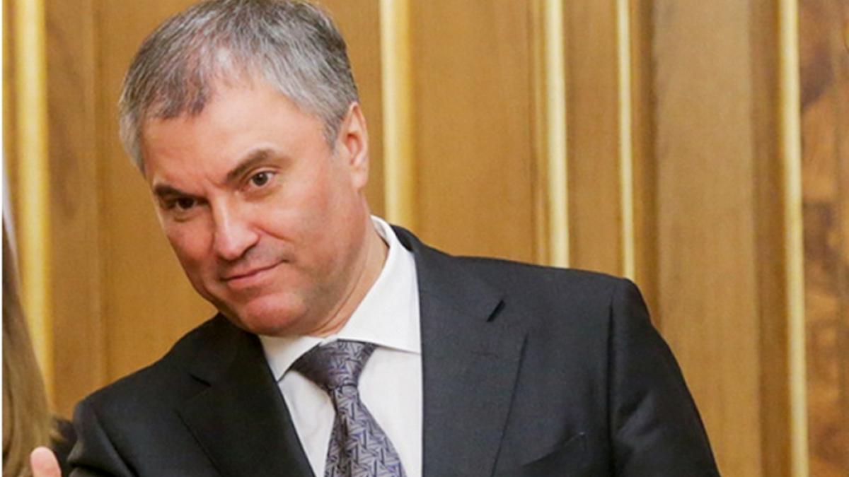 Wjatscheslaw Wolodin ist seit 2016 Chef der russischen Staatsduma. (Foto)