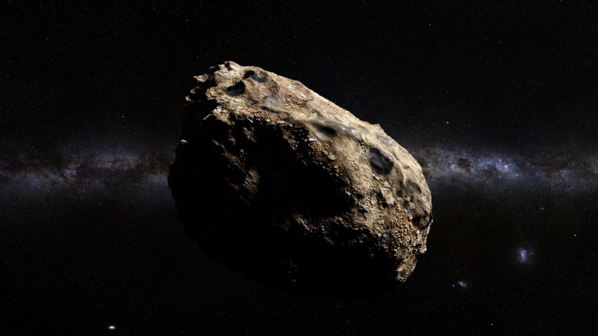 Am 26.04.2023 schrammt ein XL-Asteroid an der Erde vorbei. (Foto)