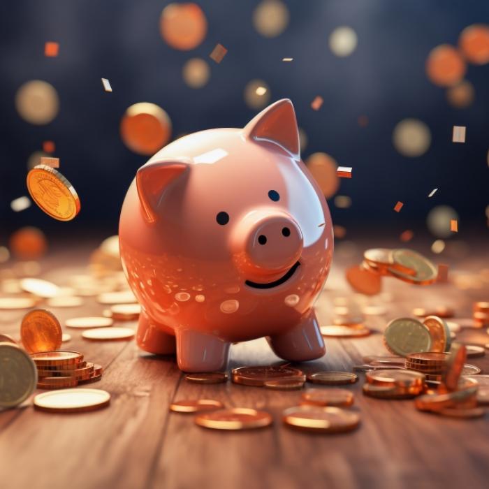 Mit einfachen Challenges können Sie im Alltag ordentlich Geld ansparen.