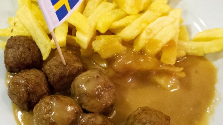 Schwedische Köttbullar-Fleischbällchen werden aktuell vom Discounter Aldi zurückgerufen (Symbolfoto).