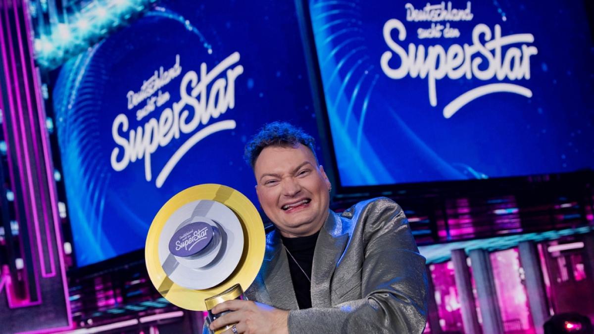 Christian J&auml;hrig holte sich den Sieg beim DSDS-Finale. (Foto)