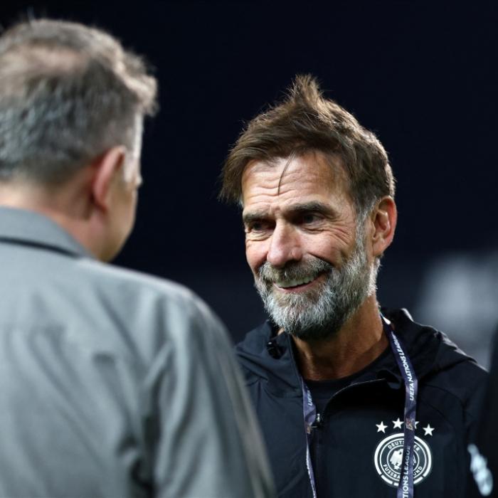 Klopp ist 