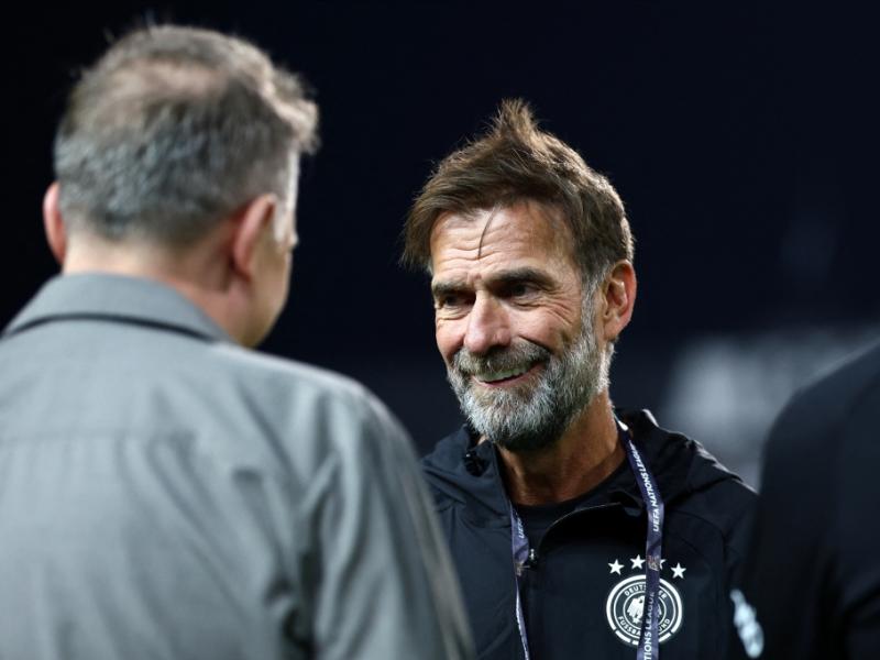 Nach Griechenland-Pleite: Klopp ist "super-happy" mit der neuen Nationalmannschaft