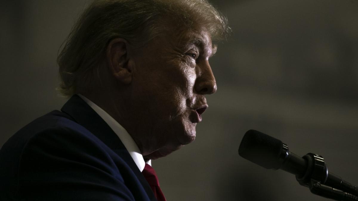 Donald Trump hat wieder einmal die Nerven verloren. (Foto)