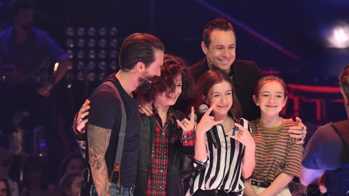 Team BossHoss holte sich mit Mimi und Josefin den Sieg. (Foto)