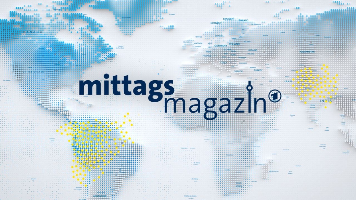 ARD-Mittagsmagazin bei Das Erste (Foto)