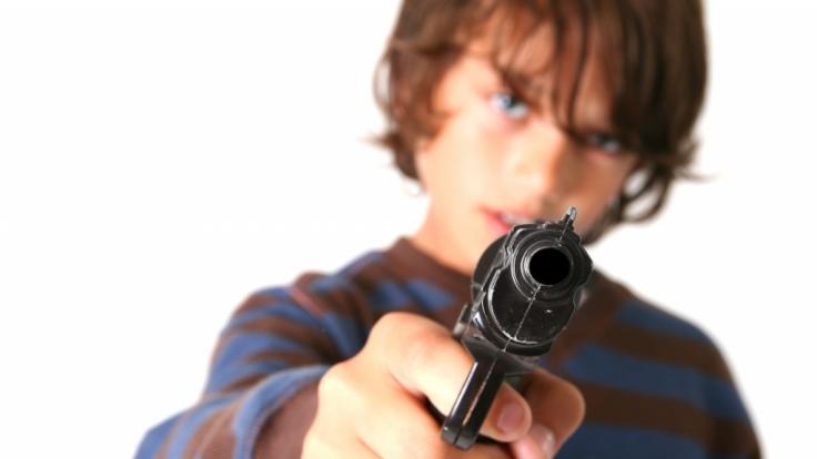 Ein 14-Jähriger soll im US-Bundesstaat Alabama fünf seiner Familienmitglieder erschossen und sich anschließend der Polizei gestellt haben (Symbolbild).