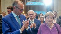 Altbundeskanzlerin Angela Merkel fand nach dem Abstimmungs-Eklat im Bundestag scharfe Worte der Kritik gegen Friedrich Merz.