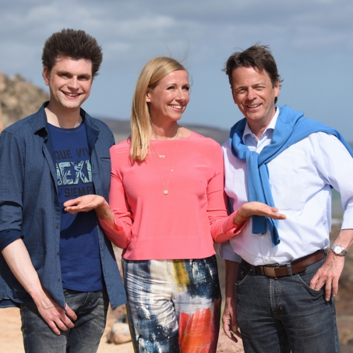In der ZDF-Mediathek: Kiwi grüßt mit ihren Gästen aus Fuerteventura