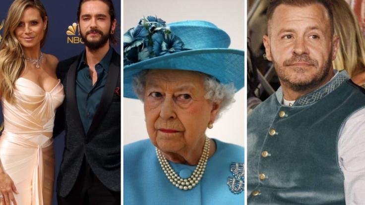 Die Schlagzeilen des Tages mit Heidi Klum, Willi Herren und den Royals.