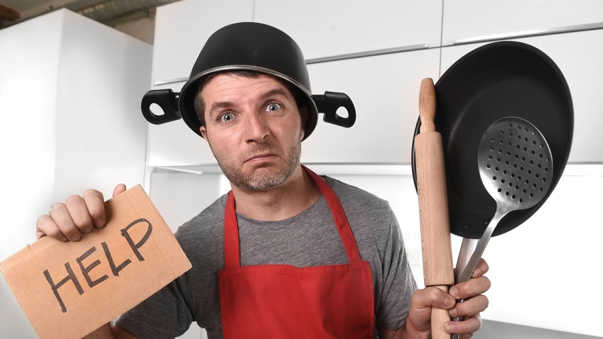 Mehr als ein Drittel der M&auml;nner in Deutschl&auml;nder k&ouml;nnen nicht kochen. (Foto)