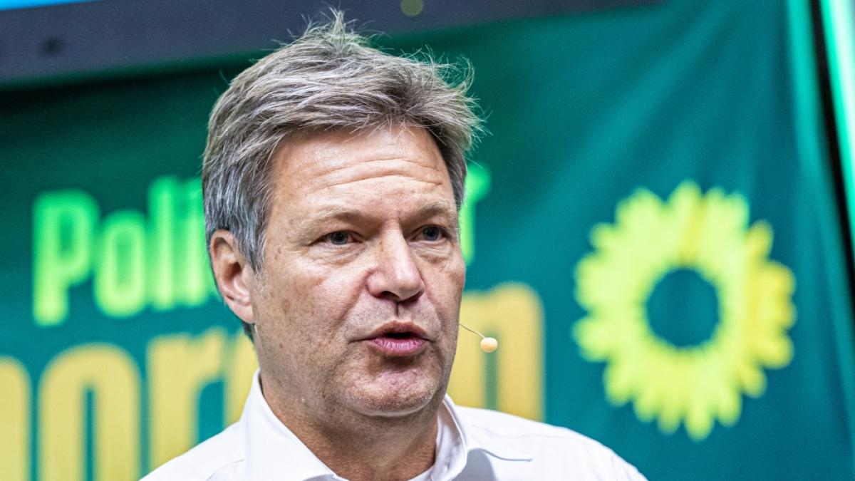 Robert Habeck zieht offenbar &Ouml;l-Kraftwerksschiffe f&uuml;r die Stromversorgung in Norddeutschland in Betracht. (Foto)