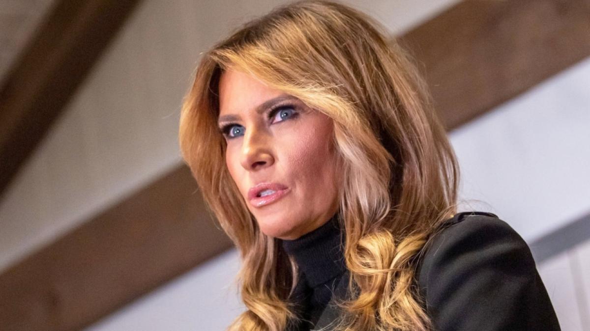 Melania Trump trennt sich endg&uuml;ltig. (Foto)