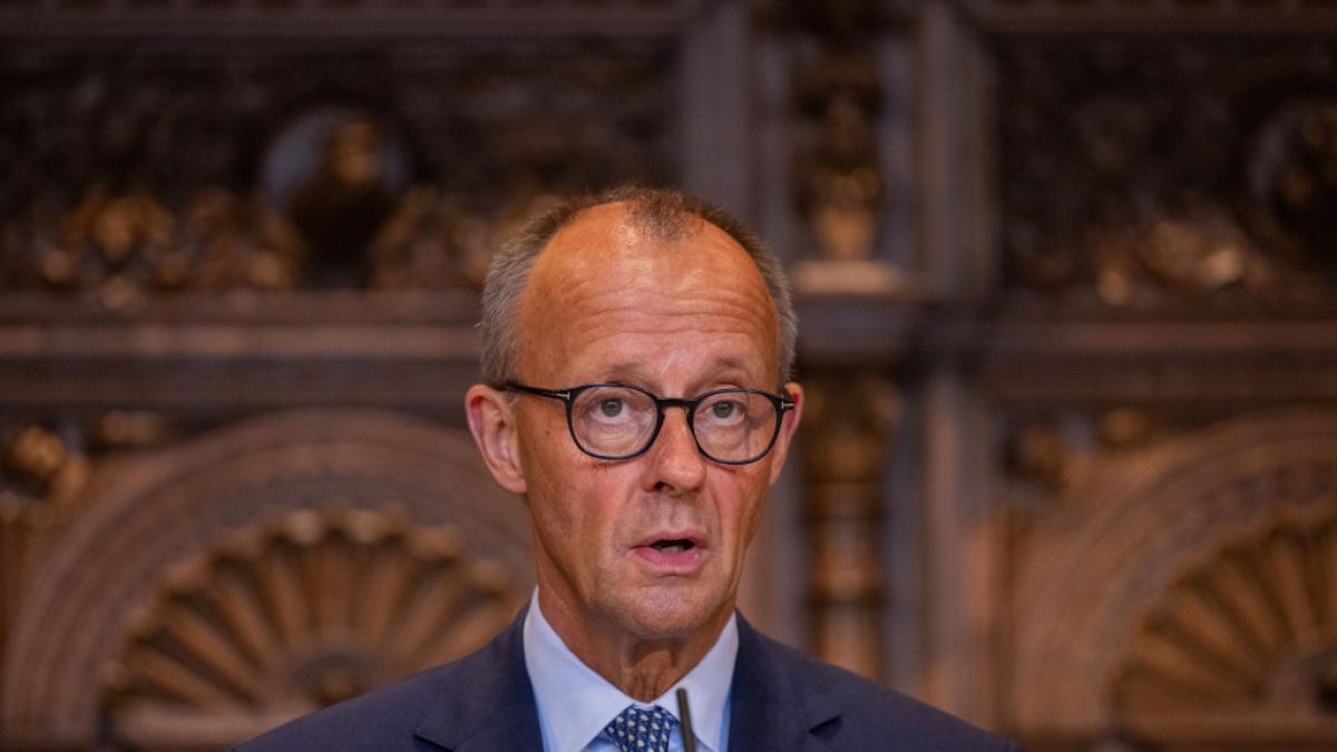 Friedrich Merz: Union zieht knapp vorbei - doch die AfD sitzt ihm im Nacken. (Foto)