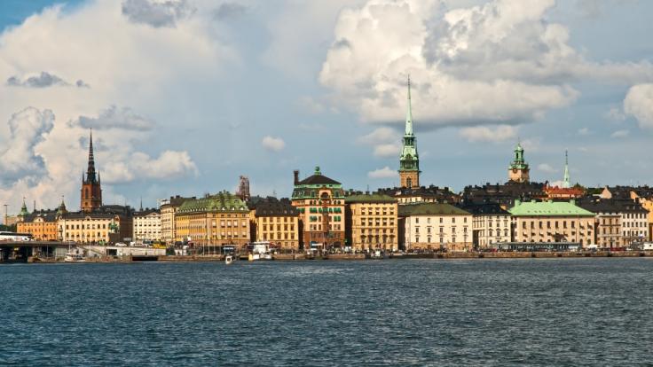 In Stockholm ist ein Bus explodiert.