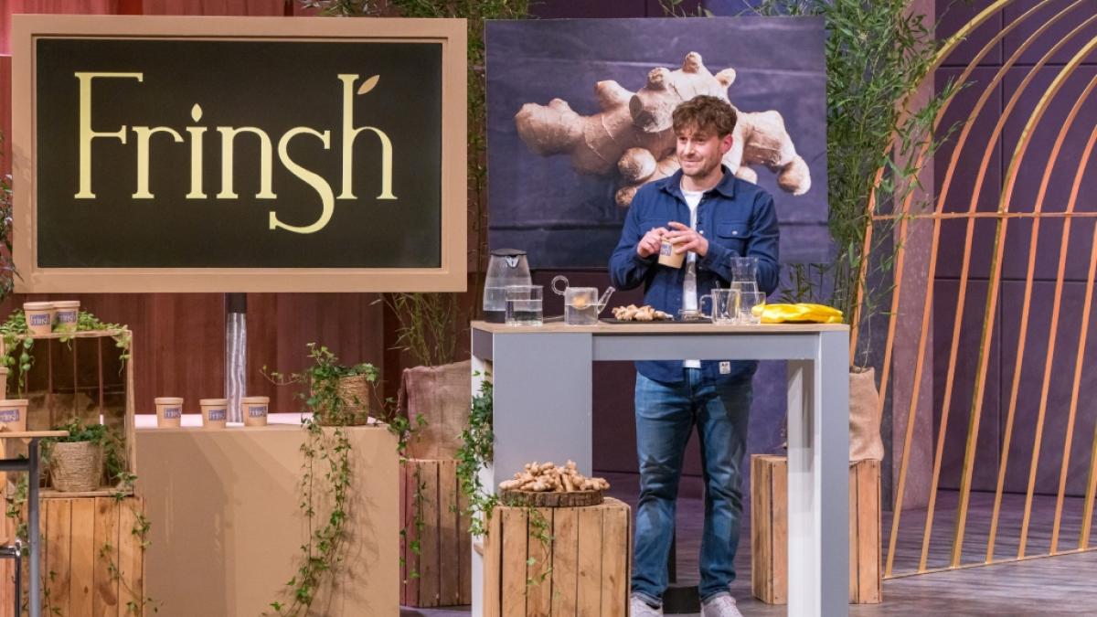 Gr&uuml;nder Lukas Leipertz will mit seinem Produkt "Frinsh" vielen Menschen dabei helfen, die Wunderknolle Ingwer in ihren Alltag zu integrieren. (Foto)