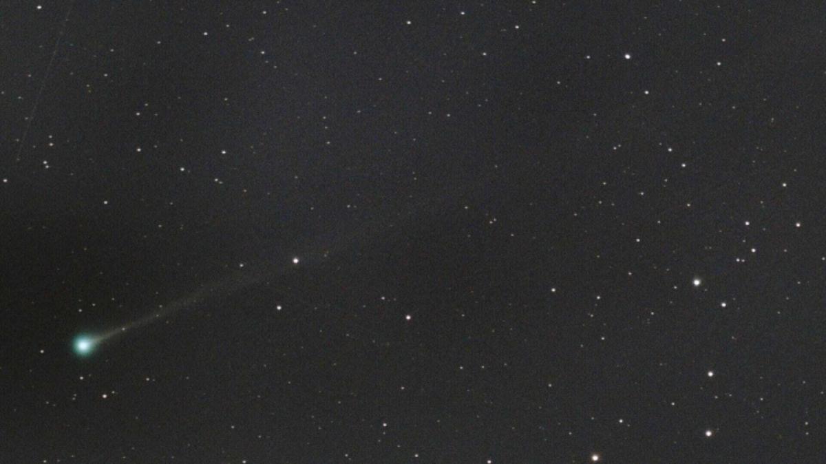 Derzeit ist der Komet C/2025 R3 (PANSTARRS) &uuml;ber Deutschland sichtbar. (Foto)