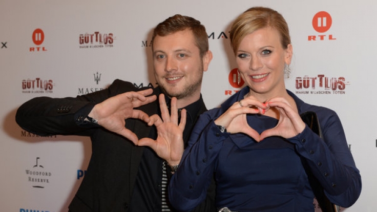 Am Sonntag feiern auch die Stars den Valentinstag. Im Bild: Eva Habermann und Armin Barwich.