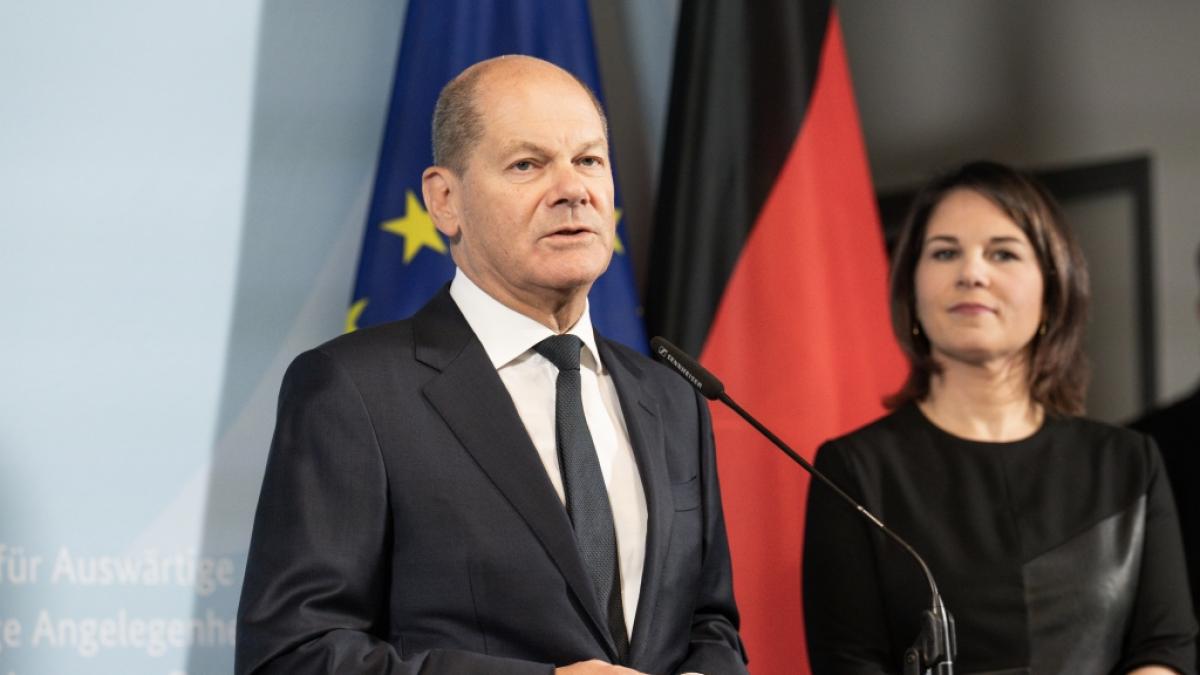 Scholz soll von Baerbock zunehmend genervt sein. (Foto)