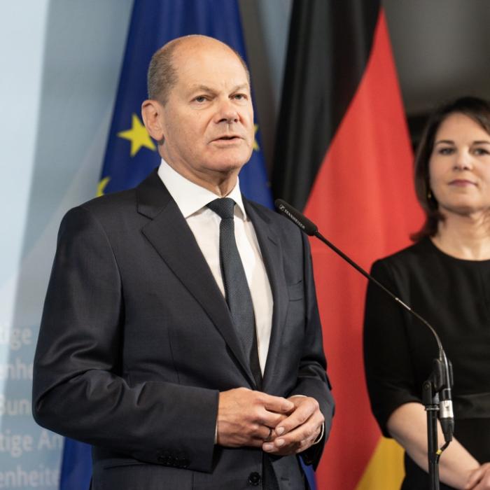 Mega-Zoff im Kanzleramt! So genervt ist Kanzler Scholz von der Außenministerin