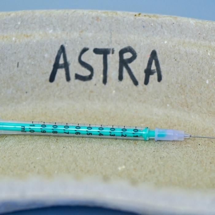 Impfstoff-Schock! Mann erleidet Hirnschaden nach Astra-Impfung
