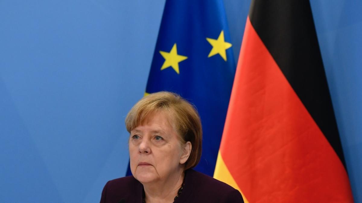Merkel muss sich harte Kritik gefallen lassen. (Foto)