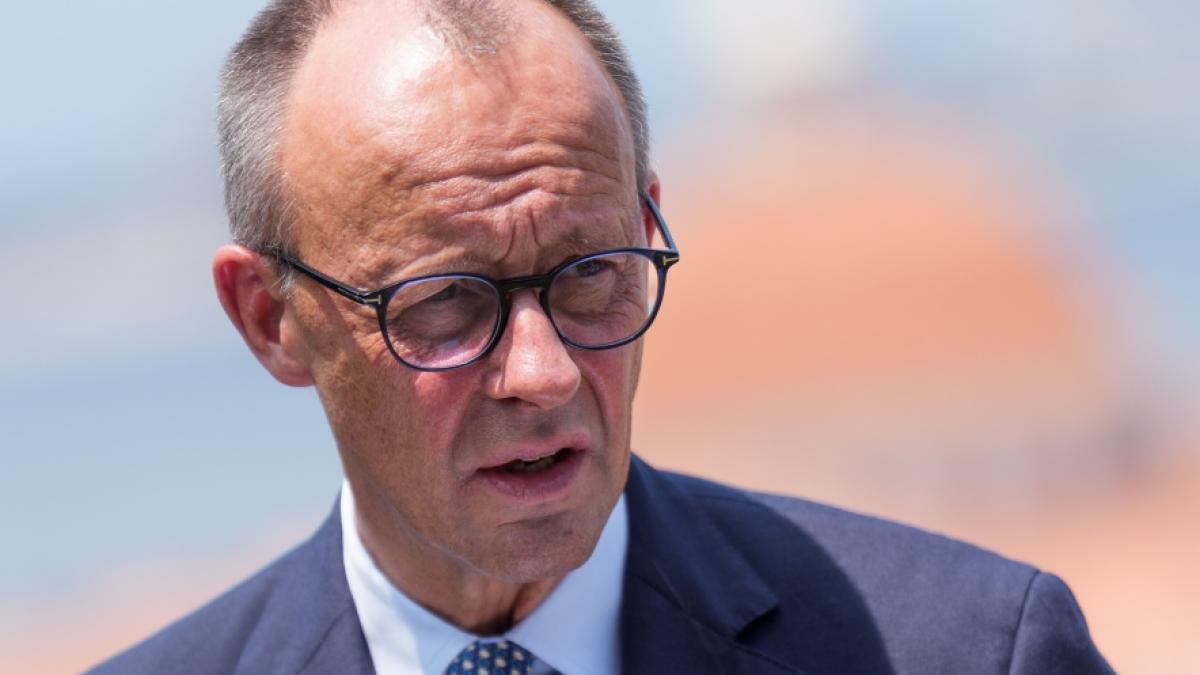 Friedrich Merz bl&auml;st Gegenwind aus der eigenen Partei entgegen. (Foto)