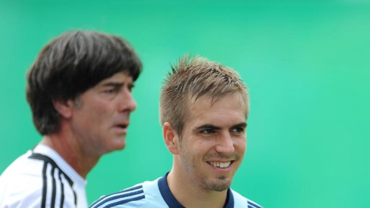 Kapitän Philipp Lahm (Foto)
