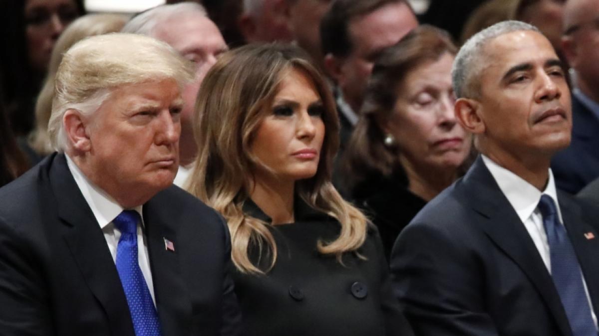 Donald Trump und Barack Obama werden wohl keine Freunde mehr. (Foto)