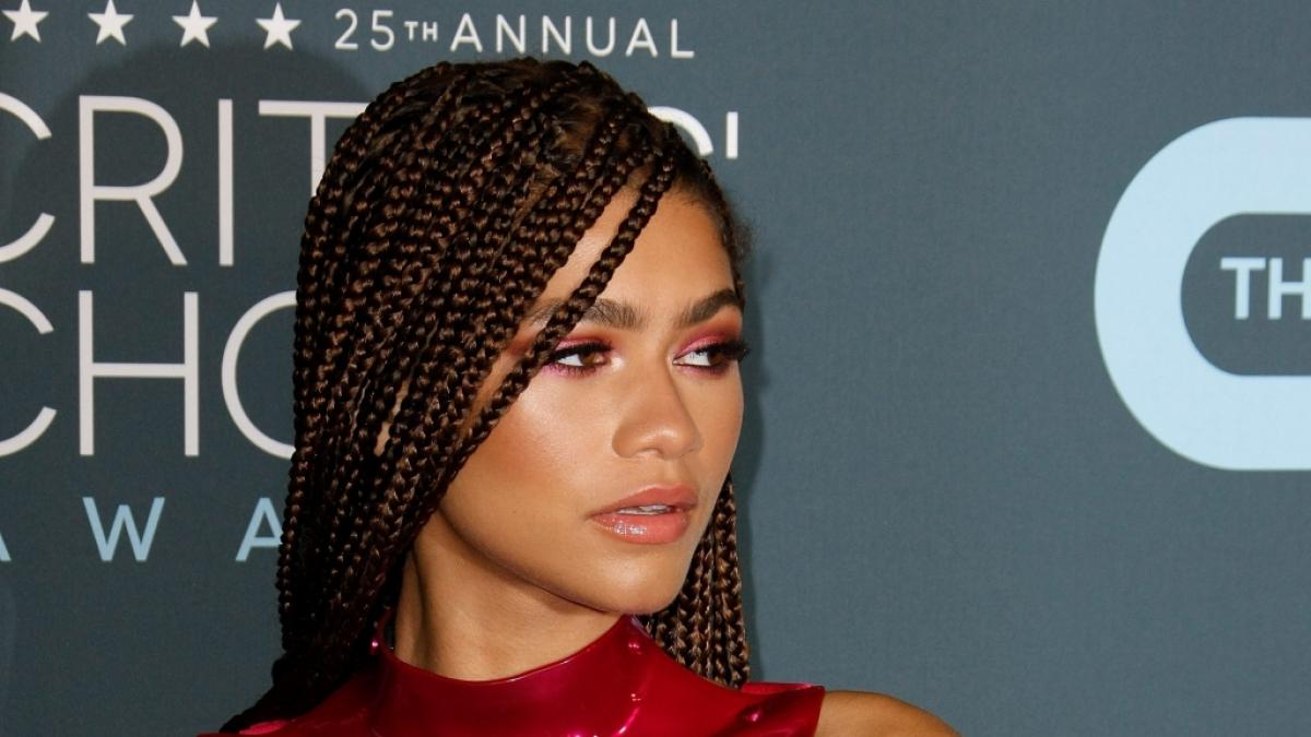 Zendaya heizt ihren Fans im Mini-BH ein. (Foto)