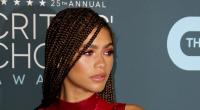 Zendaya heizt ihren Fans im Mini-BH ein.