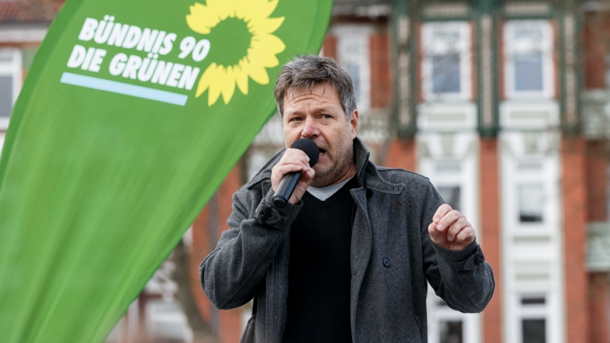 Robert Habeck wird f&uuml;r seine Energiespartipps scharf kritisiert. (Foto)