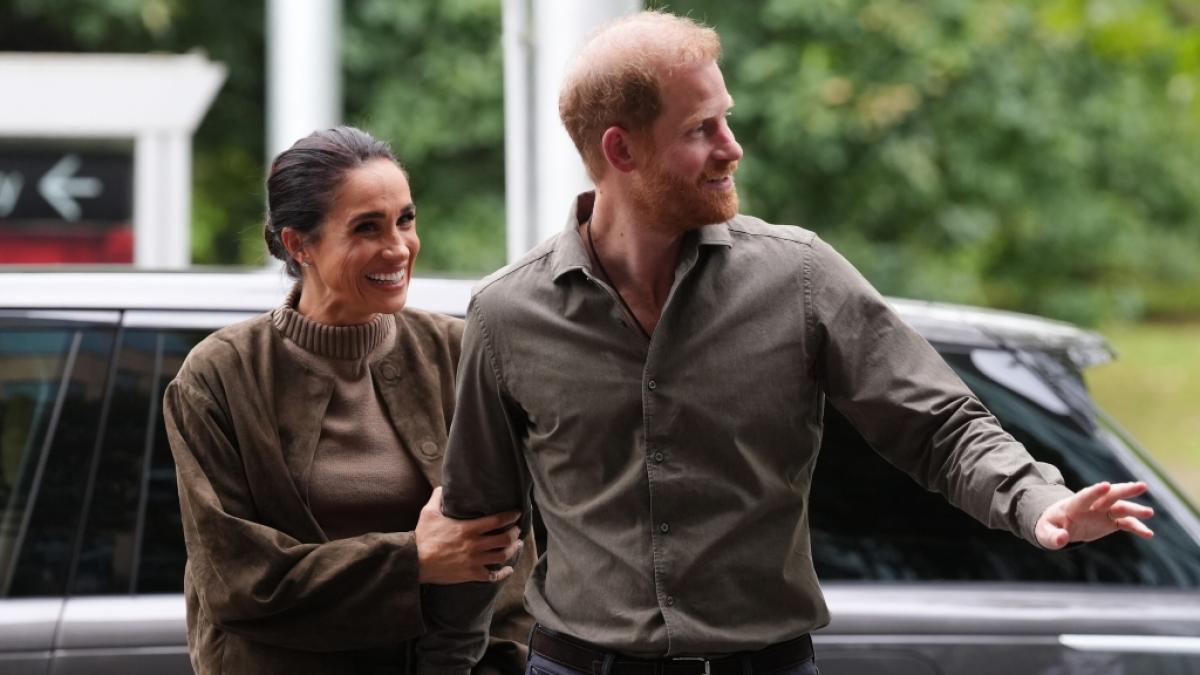 Die R&uuml;ckkehr von Prinz Harry und Meghan Markle nach Gro&szlig;britannien sorgt weiterhin f&uuml;r reichlich Wirbel. (Foto)