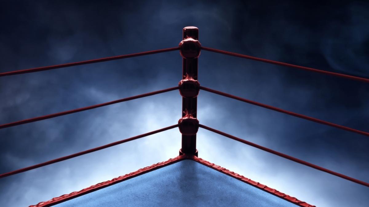 Wrestling-Legende Sting hat sein Karriere-Ende angek&uuml;ndigt. (Foto)