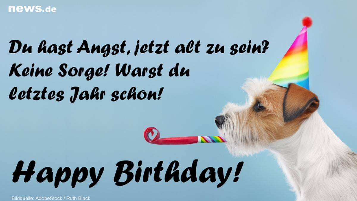 "Happy Birthday" (Foto)