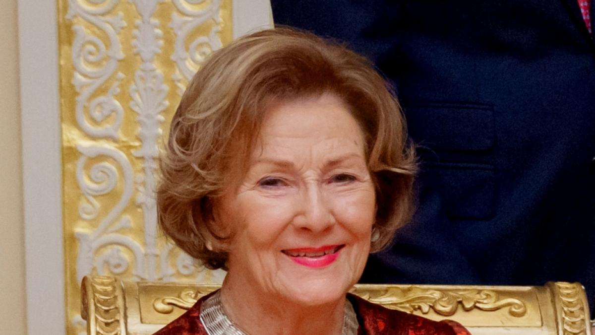 K&ouml;nigin Sonja von Norwegen wegen Kammerflimmern im Krankenhaus. (Foto)