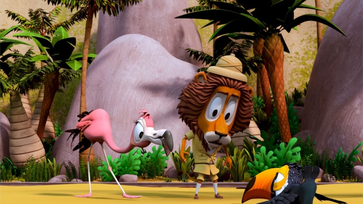 Zacki und die Zoobande bei KiKA
