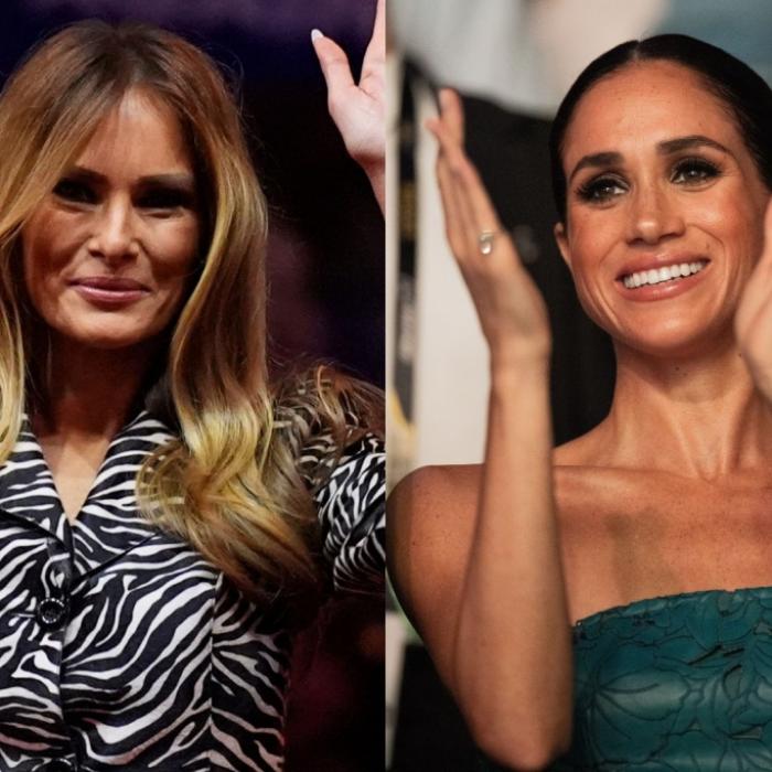 Dieser Rollentausch zwischen Melania Trump und Meghan Markle überrascht