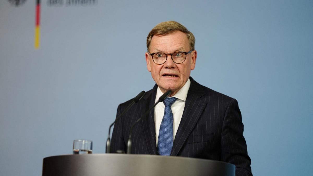 Bundesau&szlig;enminister Johann Wadephul (CDU) bei einer Pressekonferenz (Archivbild). (Foto)