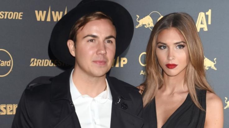 Das Baby ist da! Mario Götze und seine Frau Ann-Kathrin Götze sind Eltern geworden.