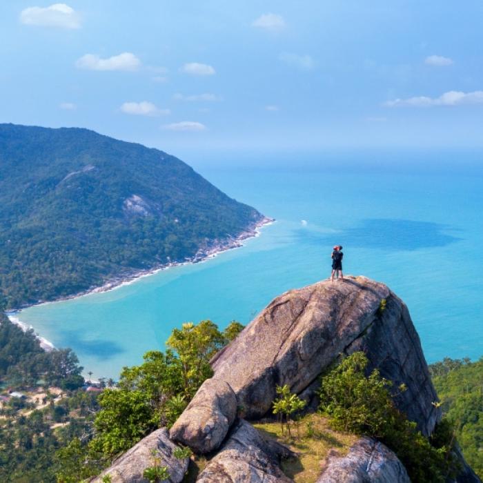 Aktuelle Temperaturen des Golfes von Thailand und in den Urlaubsregionen im Überblick