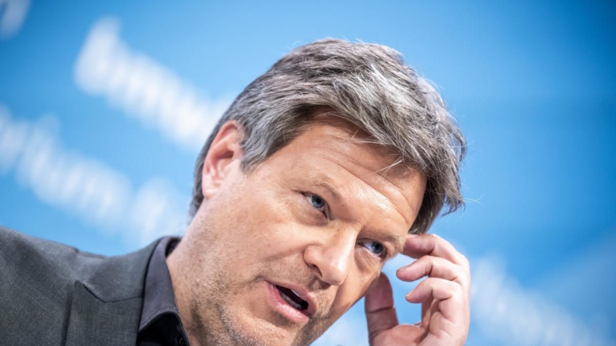 Robert Habeck steht m&auml;chtig in der Kritik. (Foto)