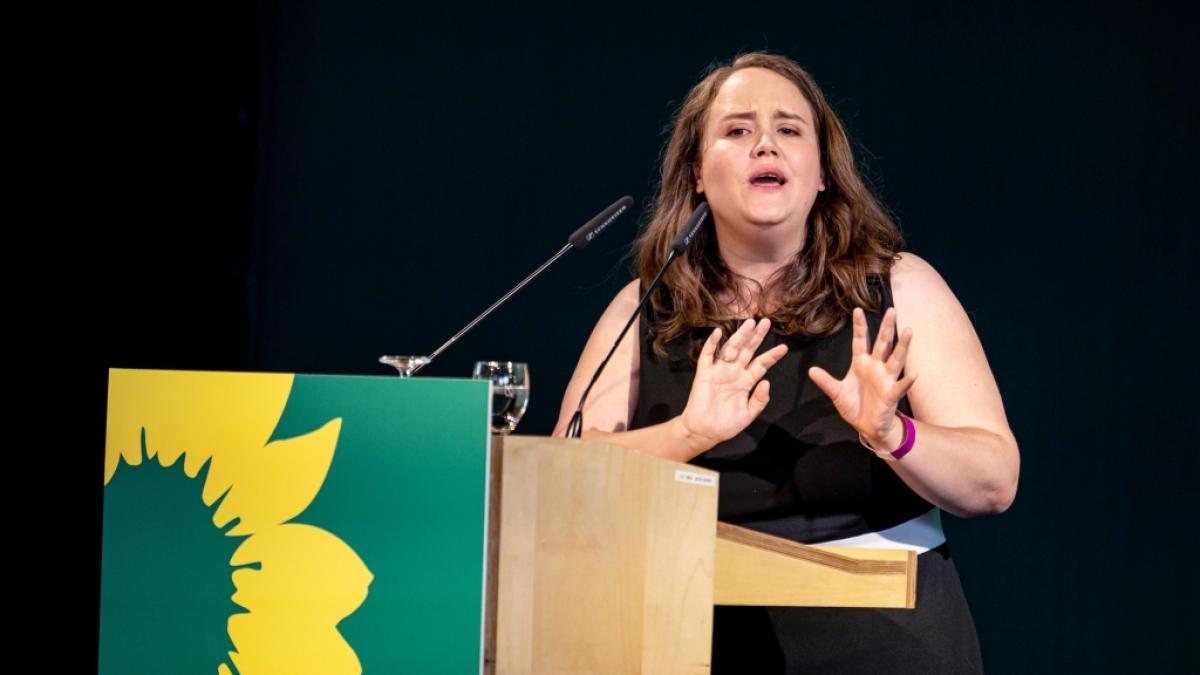 Ricarda Lang wird f&uuml;r ihre privaten Fotos oftmals kritisiert. (Foto)