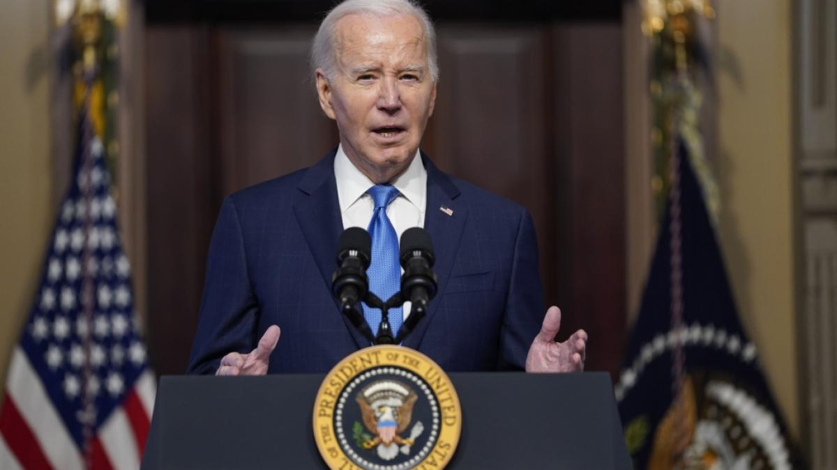 Die Republikaner wollen Joe Biden aus dem Amt entfernen lassen. (Foto)