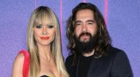 Heidi Klum und Tom Kaulitz können in ihrem Liebesurlaub kaum voneinander lassen.