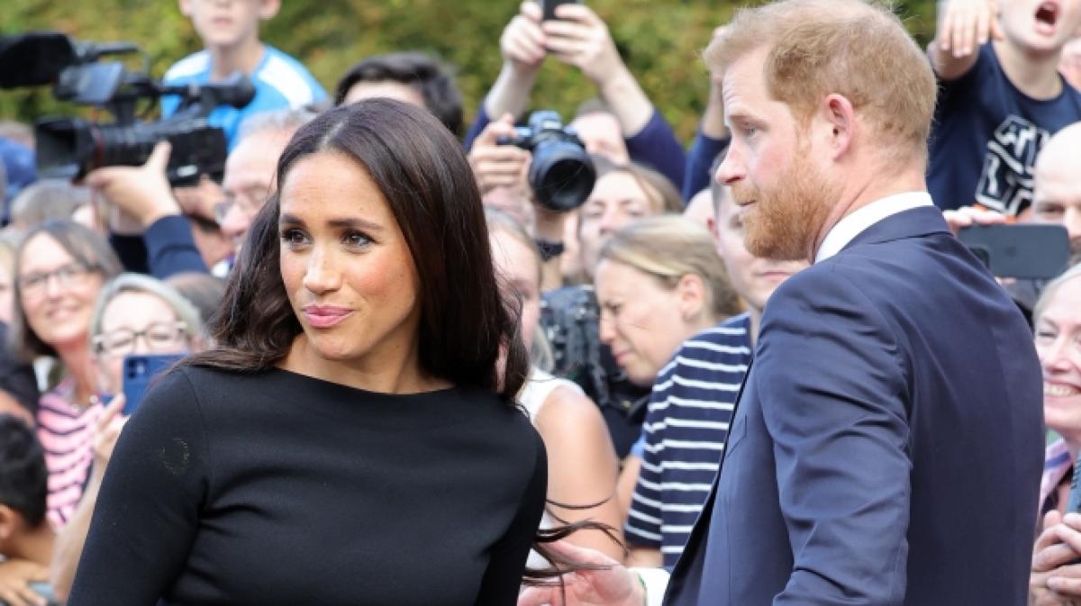 Als ehemalige Schauspielerin hat Meghan Markle ihre Auftritte l&auml;ngst bis ins Detail perfektioniert. (Foto)