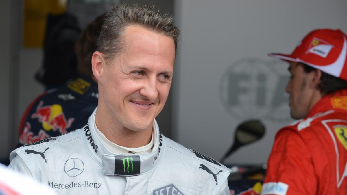 Schumacher-Fans tief ber&uuml;hrt: Seltener Post erinnert an magischen Formel-1-Moment. (Foto)
