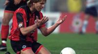 Fußballer Ansgar Brinkmann stand in seiner aktiven Karriere unter anderem für Eintracht Frankfurt in der Bundesliga auf dem Platz.
